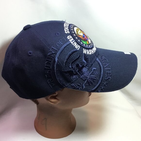 Washington DC Hat Cap Seal of the President of the United States Blue - Picture 4 of 7